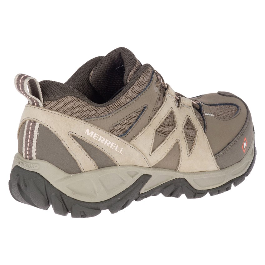 Chaussure de Securite Merrell Siren Alloy Toe Marron Clair Femme | R.T.IPUW